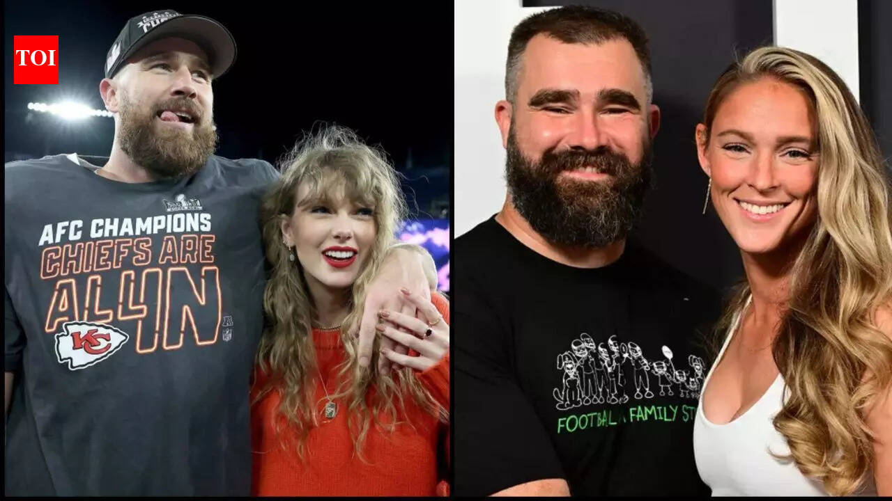Donna Kelce reacts sweetly to Taylor Swift and Kylie Kelce joining the family
