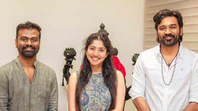 'D55': Sai Pallavi officially comes on board for Dhanush's film with Rajkumar Periyasamy