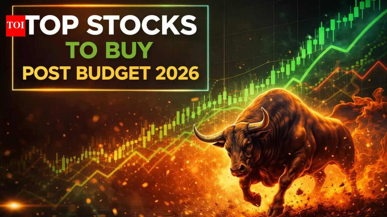 Top 10 stocks to buy post Budget 2026