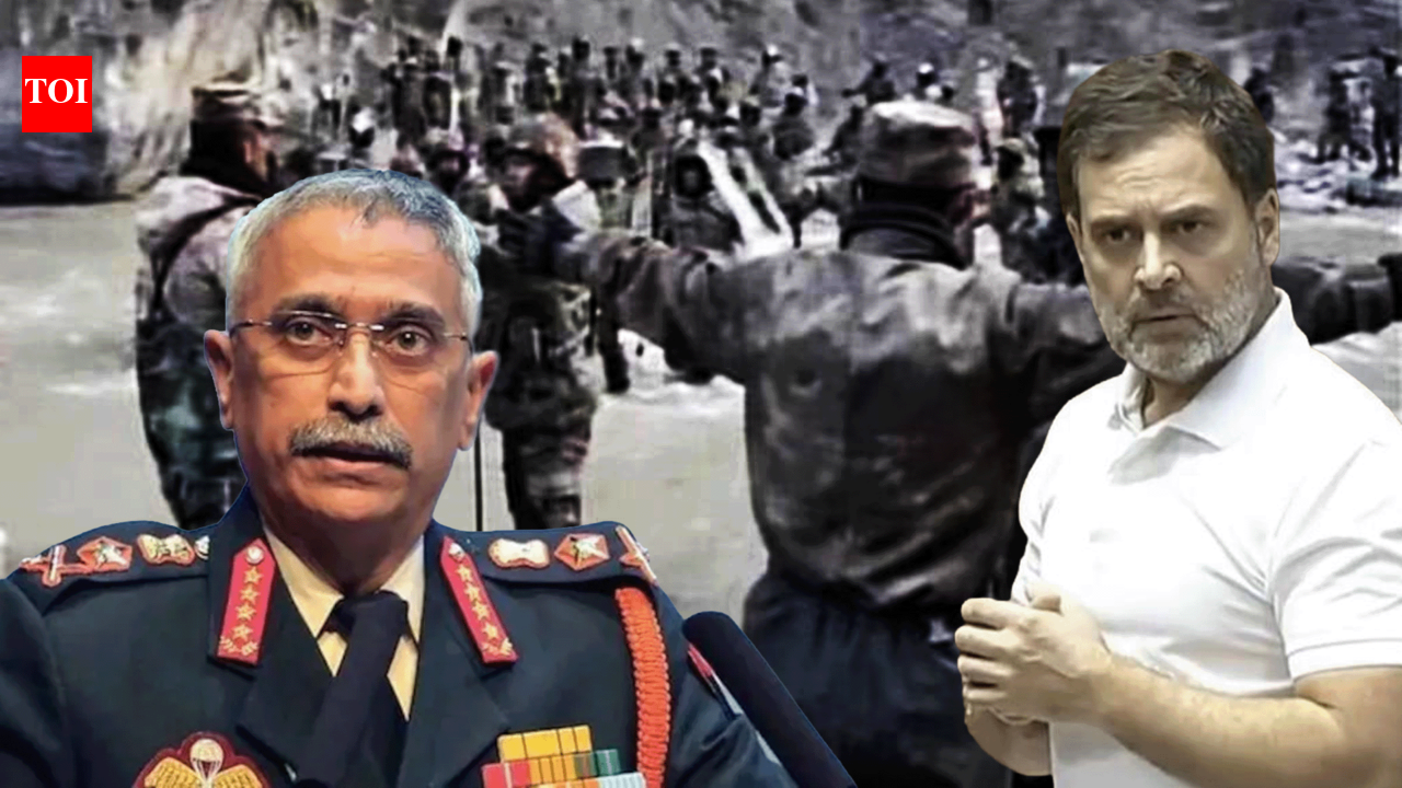 'India Showed...': Ex-Army Chief Naravane's Remarks On Galwan Clash Resurface After Lok Sabha Row