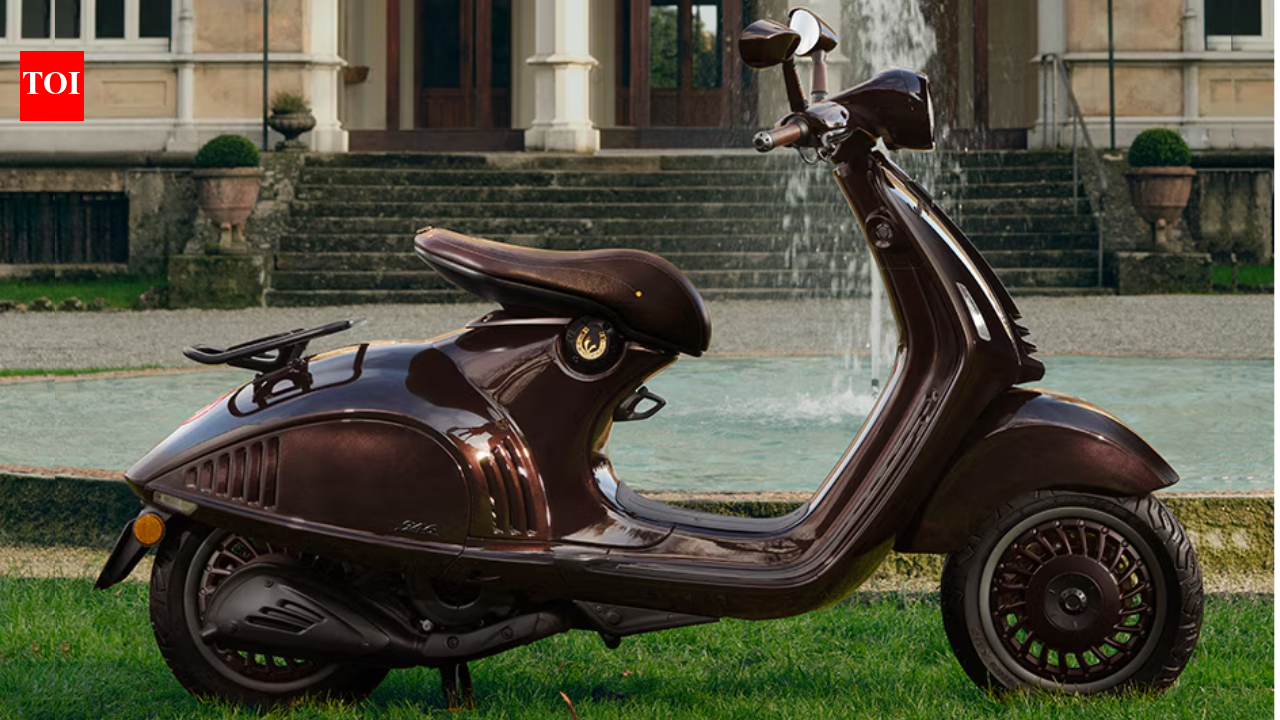 Vespa 946 horse edition scooter revealed: Here's what's special