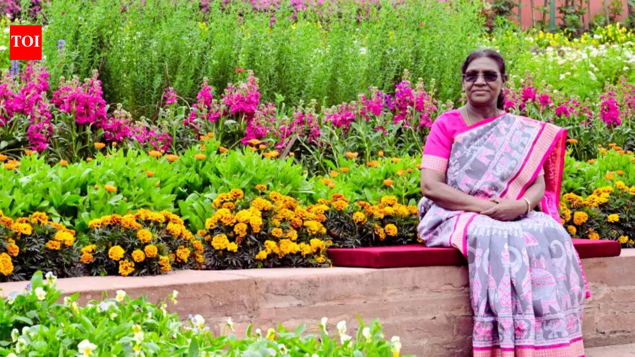 How to visit Amrit Udyan at Rashtrapati Bhawan and why one should not miss it this year