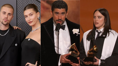 ‘ICE Out’ takes over Grammys 2026 as Billie Eilish, Bad Bunny and more speak up