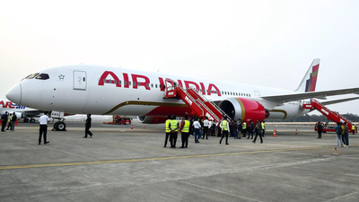 Air India grounds a Dreamliner after pilot reports 'possible defect' in fuel control switch on landing in Bengaluru from London