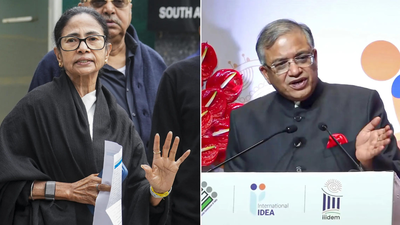 'Misbehaved, thumped table and left': EC hits back at Mamata's fiery attack on poll chief over SIR