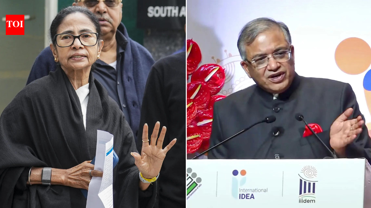 'Misbehaved & left': EC hits back at Mamata's fiery attack on poll chief over SIR