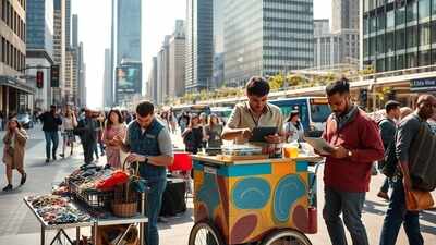 America’s second shift: Side hustles replace pay raises as workers chase stability