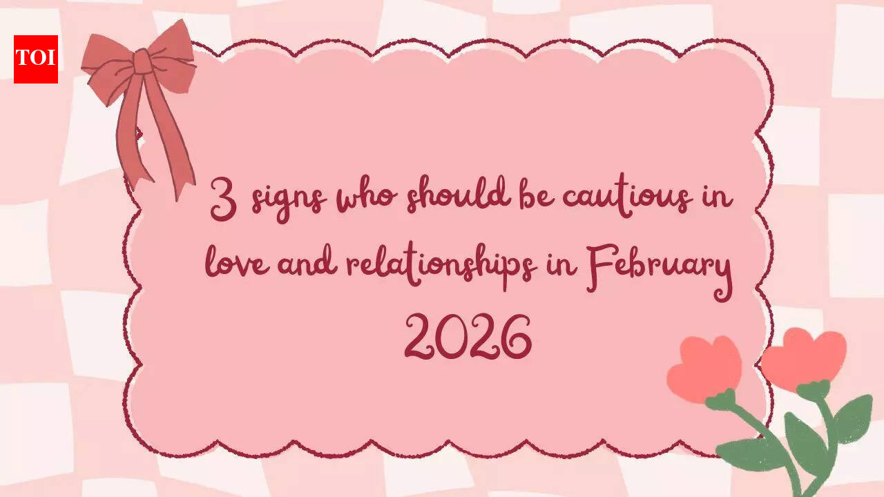 3 signs who should be cautious in love and relationships in February 2026