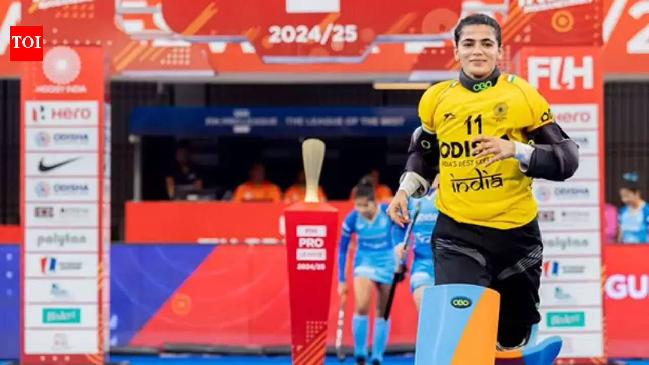 Savita Punia blames poor fitness for below-par show in 2025, but confident of qualifying for World Cup