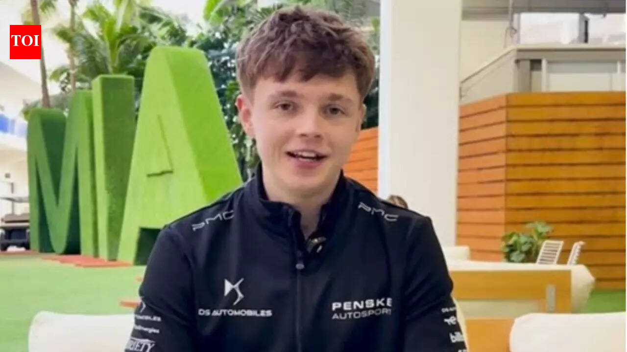 Taylor Barnard names Ayrton Senna as his idol, talks schooling and Italian skills