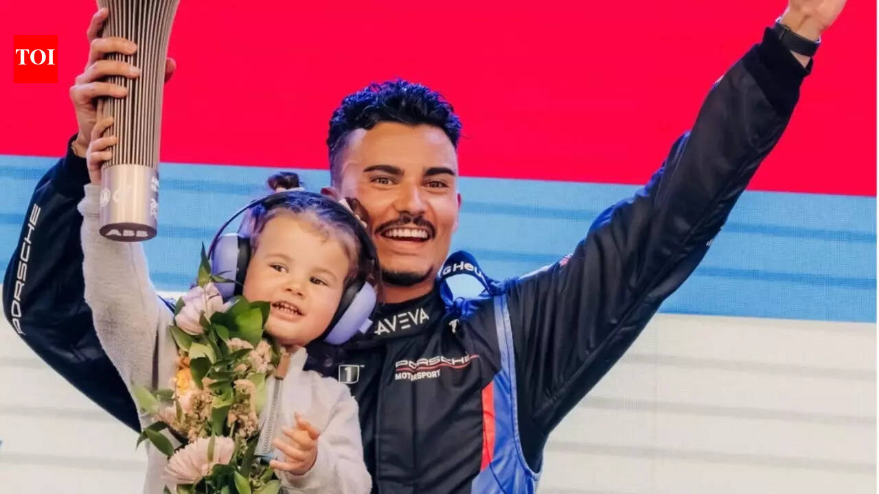 Pascal Wehrlein shares special Miami E-Prix podium moment with daughter