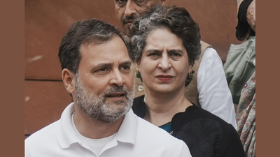‘Not trying to defame the Army’: Priyanka Gandhi defends Rahul Gandhi amid Lok Sabha standoff over Naravane memoir