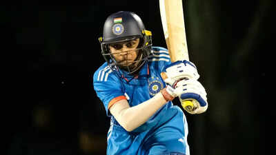 Rescue act against Pakistan, idolising Shubman Gill, Sourav Ganguly's influence: The Vedant Trivedi story