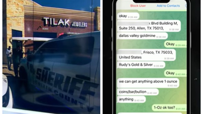 'Illegal gold melting setup': What police found inside two Indian jewelry stores in Texas linked with $55 million fraud