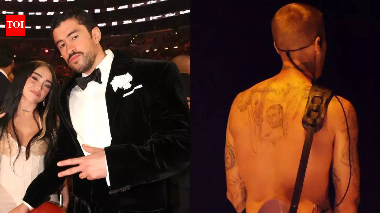 Bad Bunny’s ring, Bieber’s tattoo and Billie’s boyfriend: Grammy moments that broke the internet