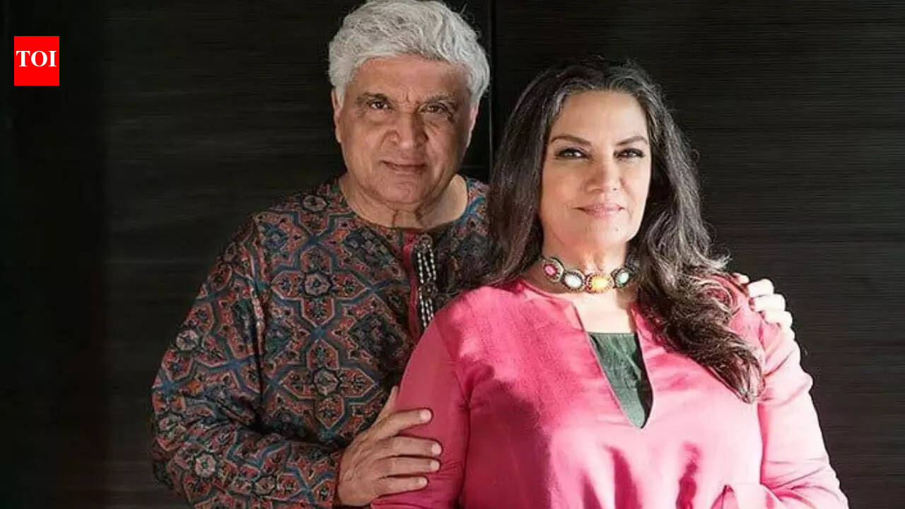 When Javed Akhtar fell in love with Shabana Azmi: ‘Much before I told it to myself’