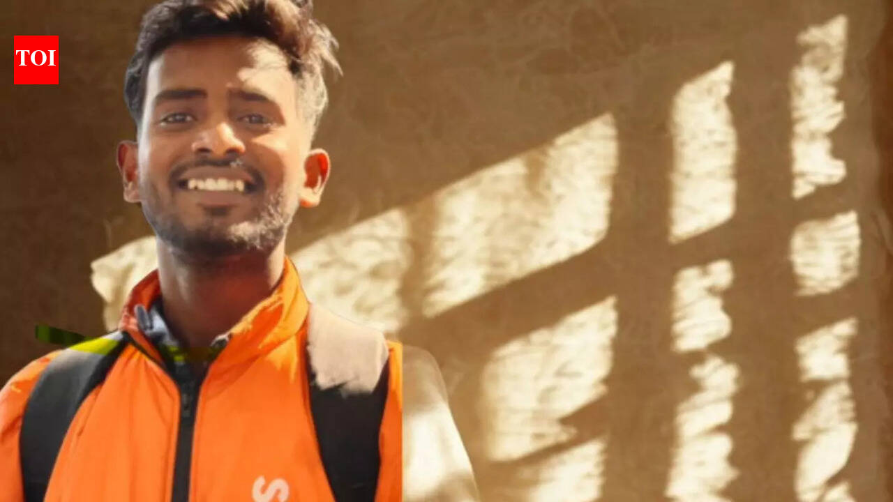 This 24-year-old food delivery agent delivers more than meals and asks for nothing in return