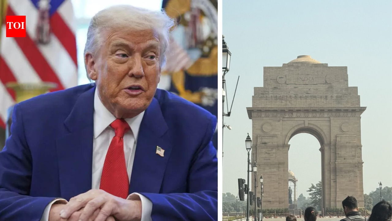 'Ours will be greatest of them all!' Trump shares photo of 'beautiful' India Gate