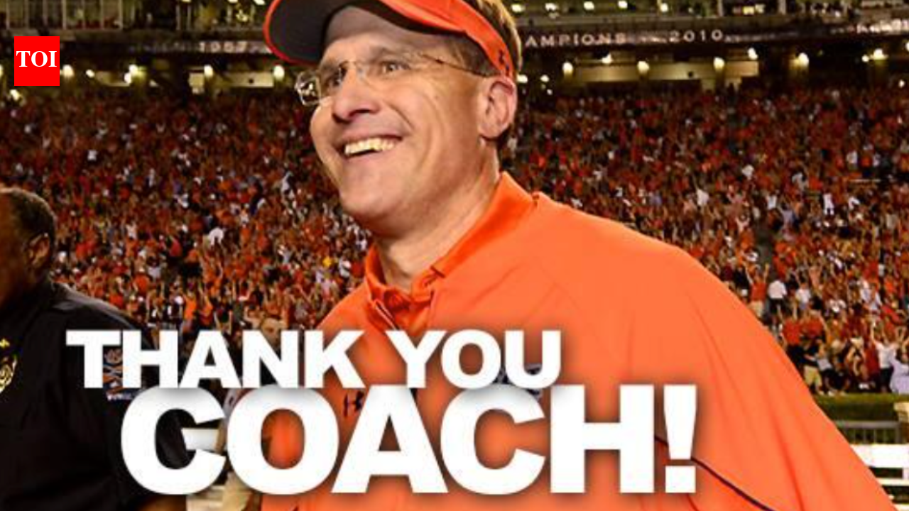 Veteran coach Gus Malzahn announces retirement after decades leading Auburn, UCF, and Florida State