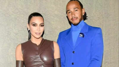 Kim Kardashian and Lewis Hamilton spark dating rumours after secret UK getaway