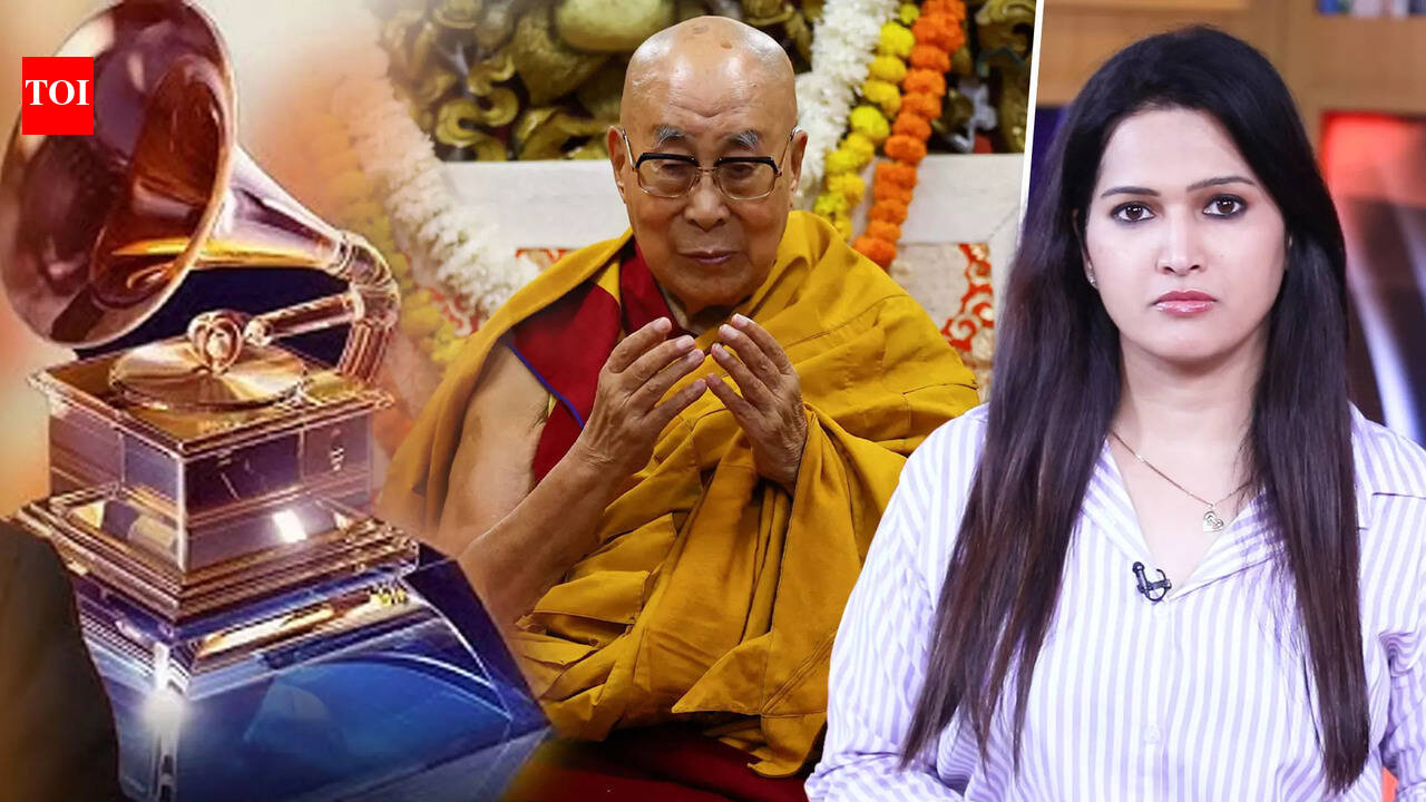 China Slams Dalai Lama’s Grammy Win, Calls It Political Manipulation Warns Against Anti-China Moves