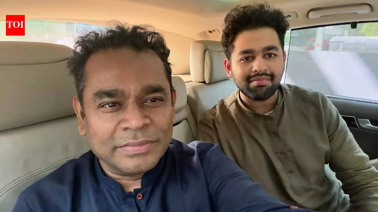Amid AR Rahman’s ‘communal bias’ remark, son AR Ameen says, ‘My dad’s legacy has reached a place no one can imagine’