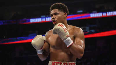 Shakur Stevenson reveals he got a pre-fight call from a boxing icon after the masterclass win against Teofimo Lopez