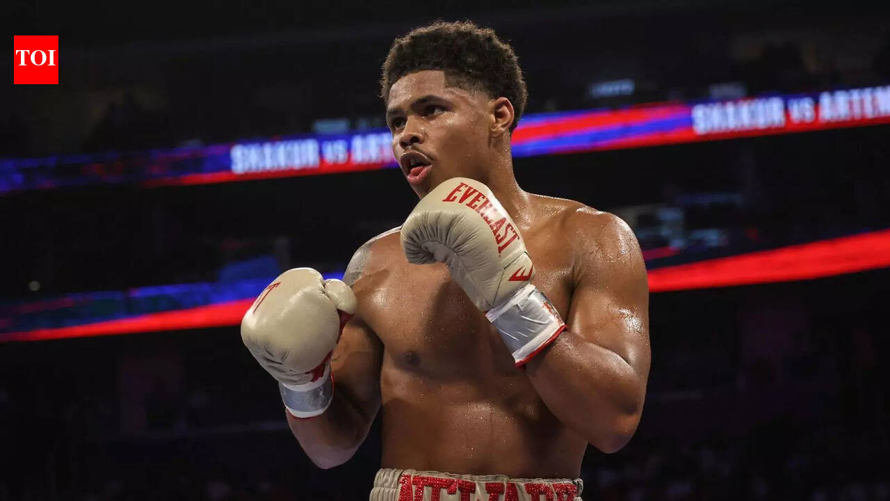 Shakur Stevenson reveals he got a pre-fight call from a boxing icon after the masterclass win against Teofimo Lopez