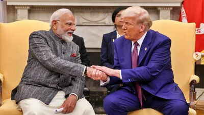 India-US commercialized   woody  announced by US President Donald Trump; tariff slashed to 18%, claims India volition  halt  buying Russian oil