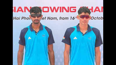 Panwar, Ajay-Lakshay duo star in rowing nationals