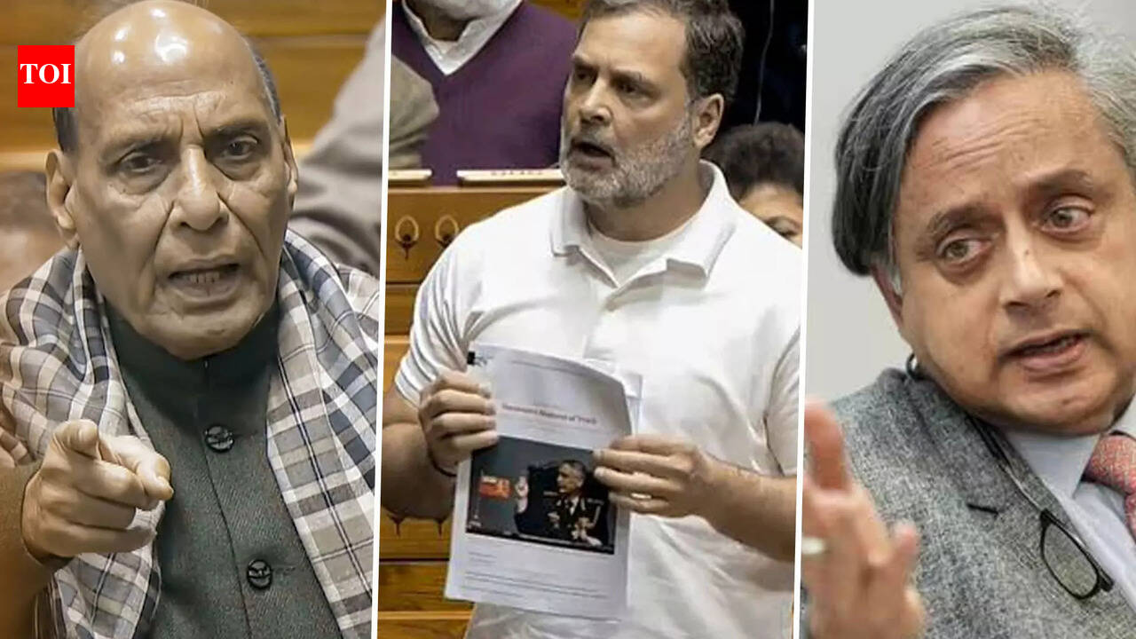 'Nonsense, Lies': BJP Blasts Rahul Gandhi For Citing Ex-Army Chief Naravane's Memoir, Oppn Hits Back