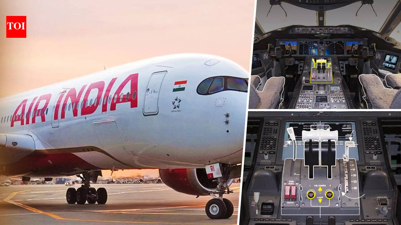 Air India Grounds Dreamliner After Pilot Flags Fuel Control Switch Issue in London-Bengaluru Flight