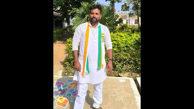 Circle of gratitude: GP member in Karnataka spends his full honorarium on govt schools, anganwadis