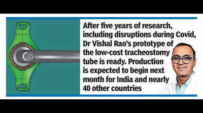 How a rural throat cancer death birthed life-saving invention in Karnataka