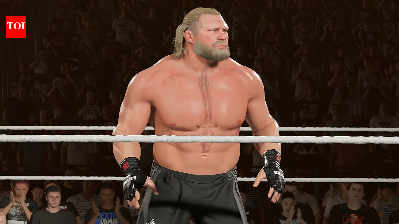 Will Brock Lesnar be in WWE 2K26? Roster confirmation explained | Esports News