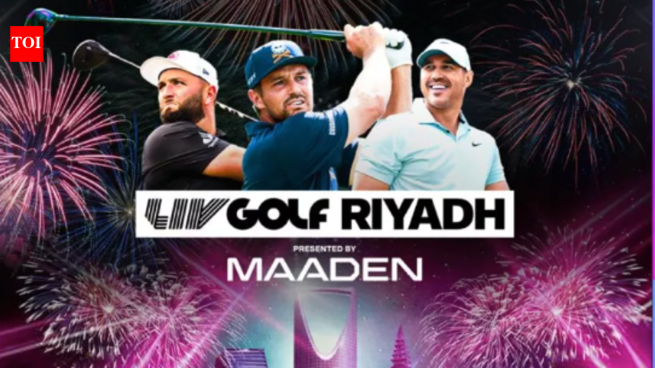 How to watch LIV Riyadh: Start times, odds, broadcast information, course guide, and more