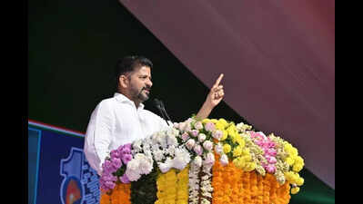 Revanth to resume dist tour as T gears up for municipal polls