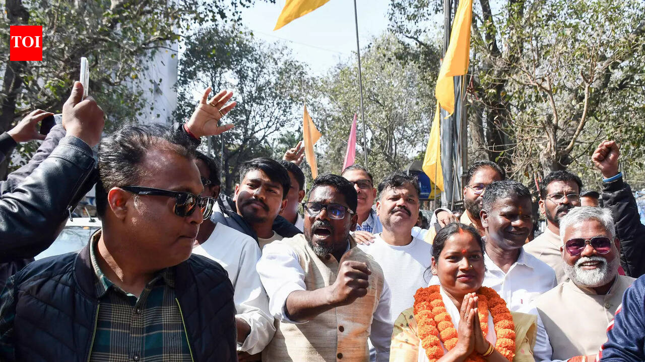 Clean water, basic infra in focus as candidates file nominations