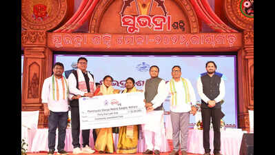 Chief Minister Mohan Charan Majhi announces a slew of projects for Rayagada