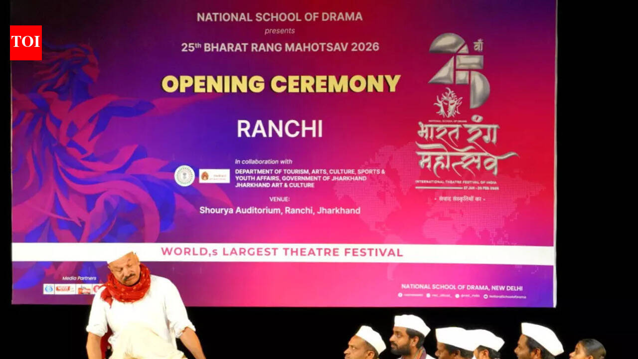 Bharatiya Natya Rang Mahotsav commences in Ranchi with landmark theatre performance