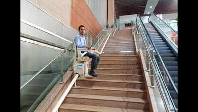 New airport infra for passengers with reduced mobility