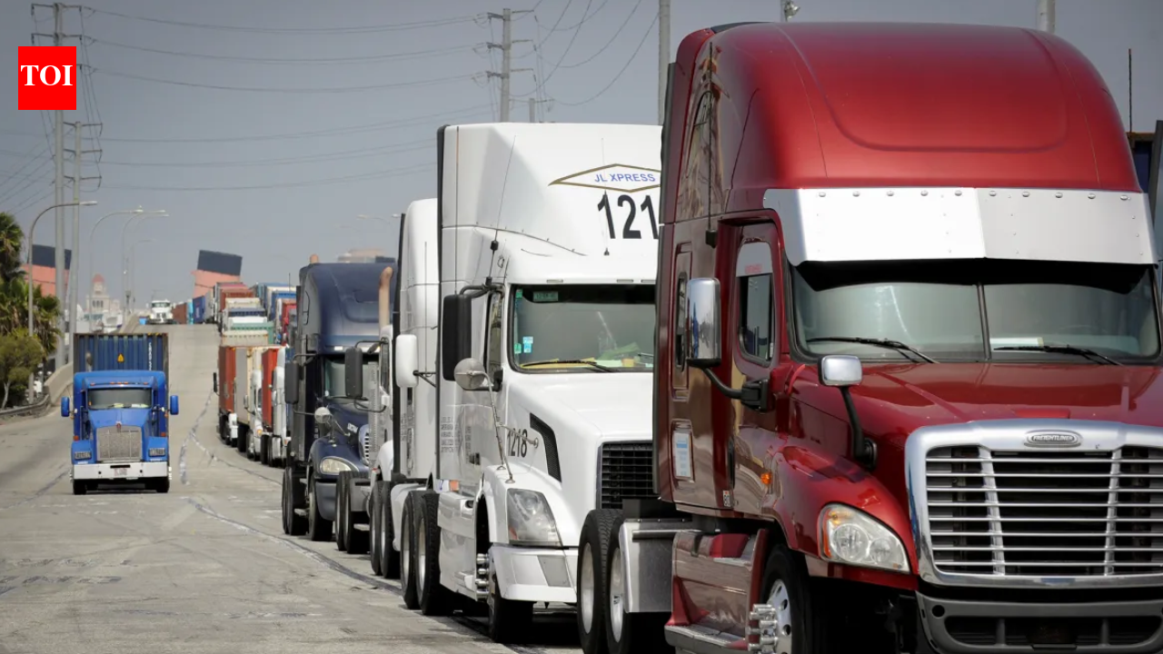 ‘Hired green card, US citizen drivers’: Sikh truck company owner after losing employees as California revoked thousands of licences