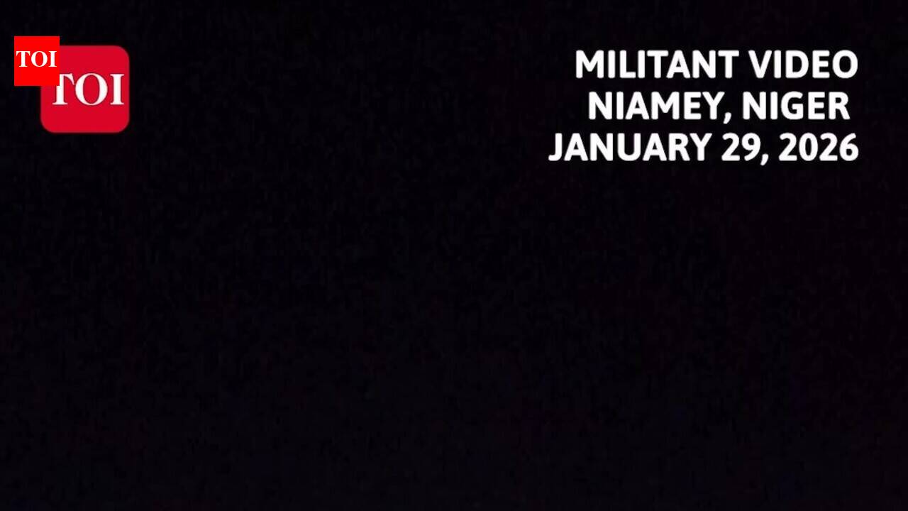 Islamic State Video Claims Coordinated Attack On Niger Air Base, Raising Fresh Sahel Security Fears