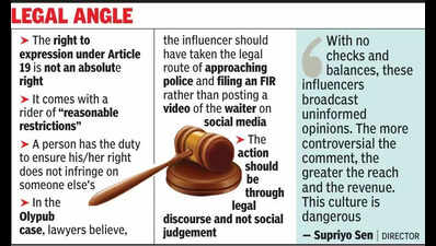 Case shows dangers of ‘influencers’ on the loose minus checks