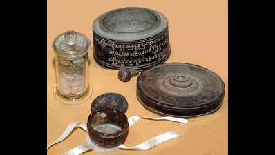 First time in 63 years, Buddha relics to travel outside MSU