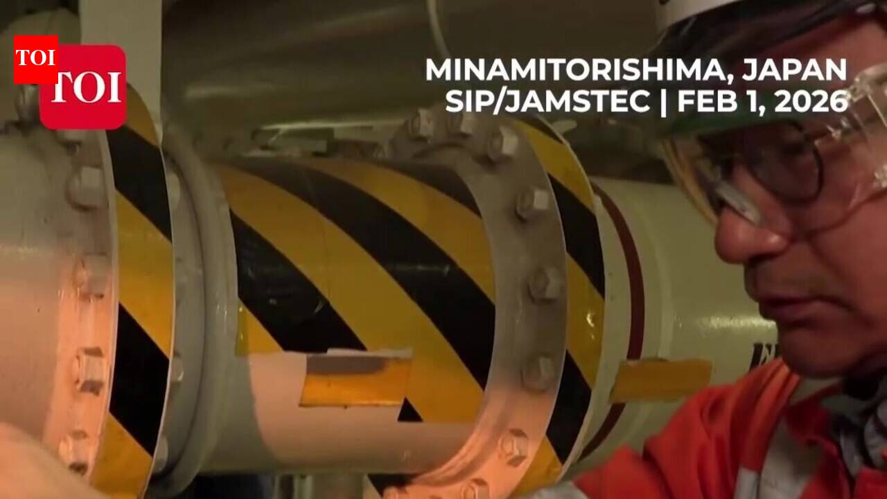 Japan Retrieves Rare Earth Minerals From 6,000-metre Depths In Major Deep-sea Breakthrough