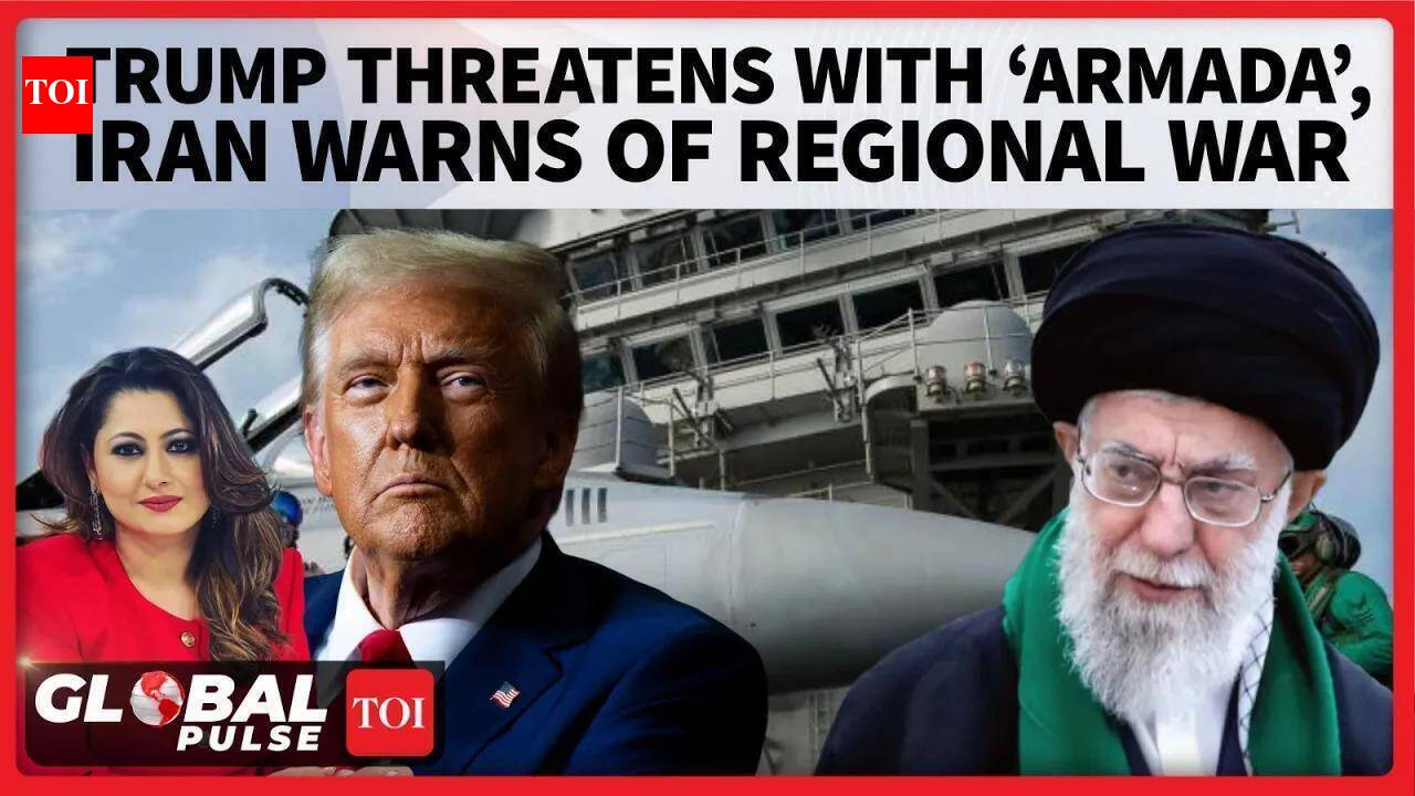 Trump Warns Massive ‘Armada’ Heading To Iran, Khamenei Says U.S Attack Will Trigger Full-Blown...