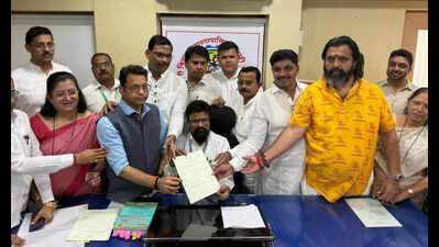 NCP not in race, BJP’s Ravi Landge set to be elected PCMC mayor unopposed