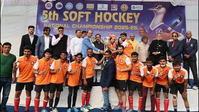 Rajasthan men, Puducherry women triumph at Fifth Soft Hockey National Championship in Jaipur