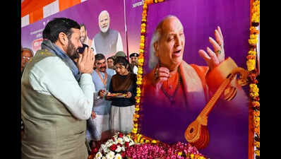 Saini hails Pandit Jasraj as the ‘Sun of Indian classical music’